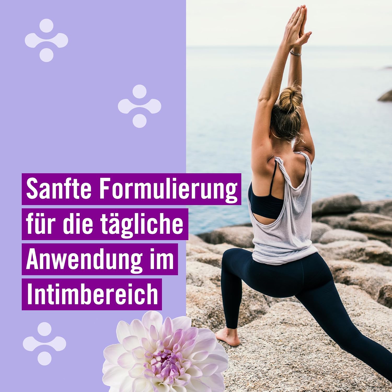 Vionell Intimwaschlotion Women Antibakterieller Protect Plus, Intimreiniger mit Neemöl & Teebaumöl, für tägliche Intimhygiene, sanfte Reinigung & Schutz vor Gerüchen – Bild 3