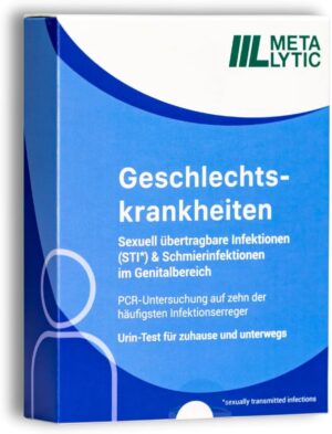 XXL STI-Test „10-in-1“ für sex...
