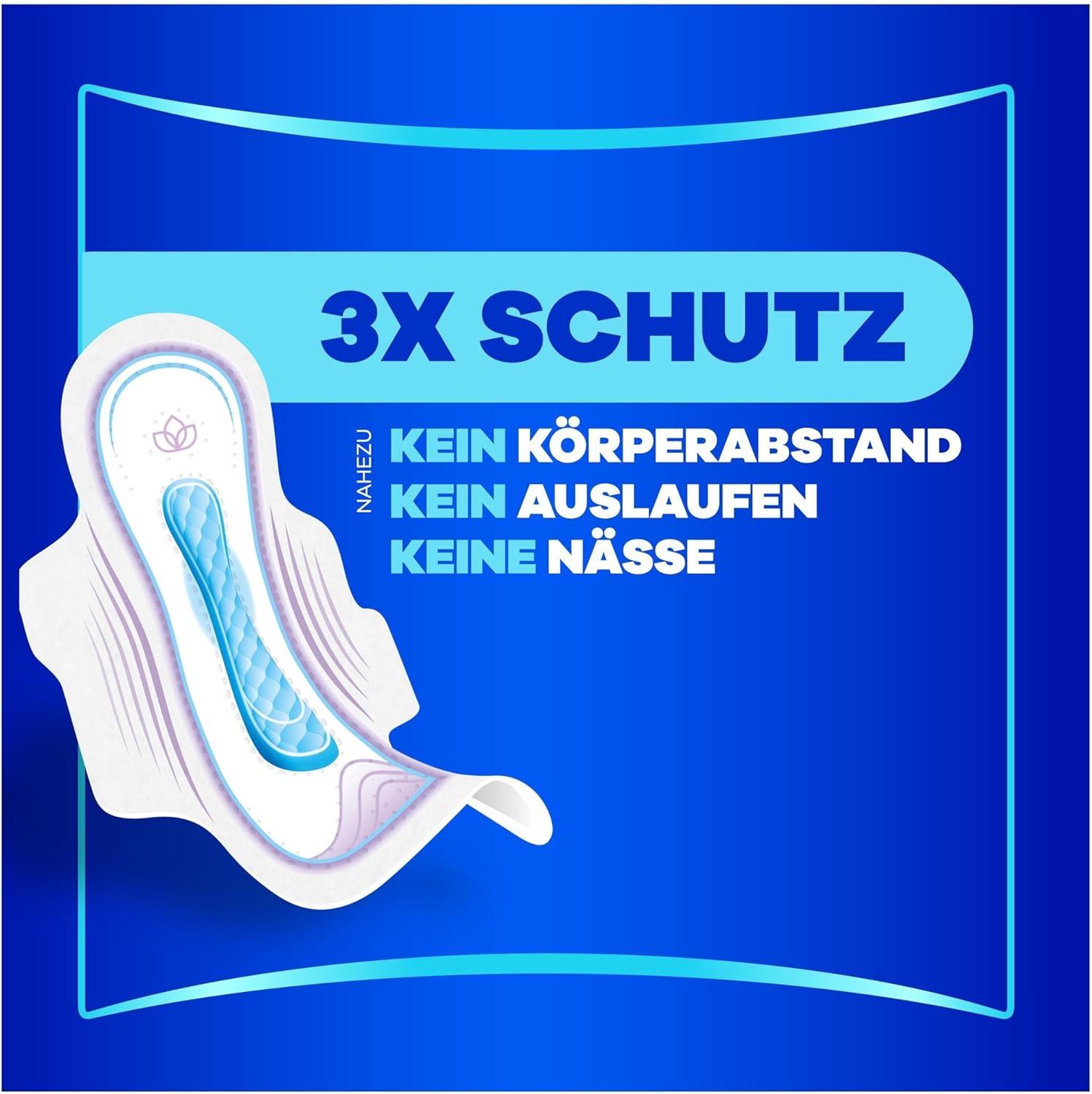 Always Ultra Damenbinden Strong Period (Größe 3) mit Flügeln, 26 Stück, sehr saugfähig, ultradünn, für die Periode – Bild 4