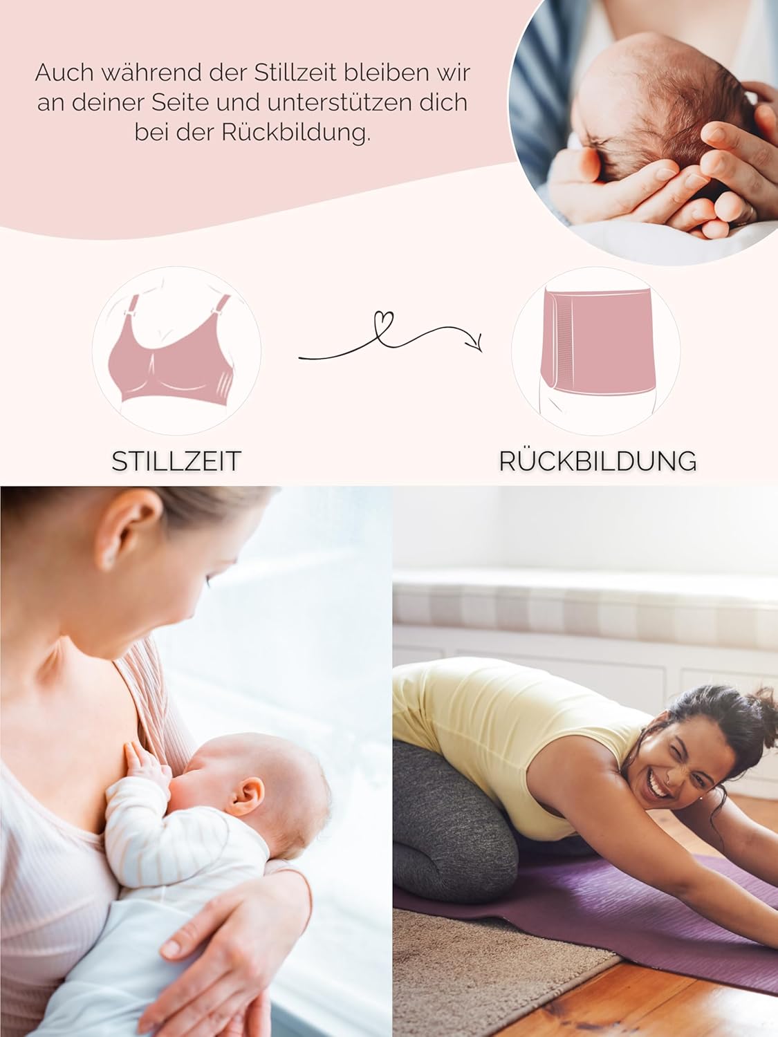 Herzmutter Postpartum-Unterwäsche – 7er-Set – OekoTex – Postpartum-Unterwäsche – Postpartum – Postpartaler Kaiserschnitt – Einweg-Unterhose Damen – Mama-Slip – 94 – Bild 7