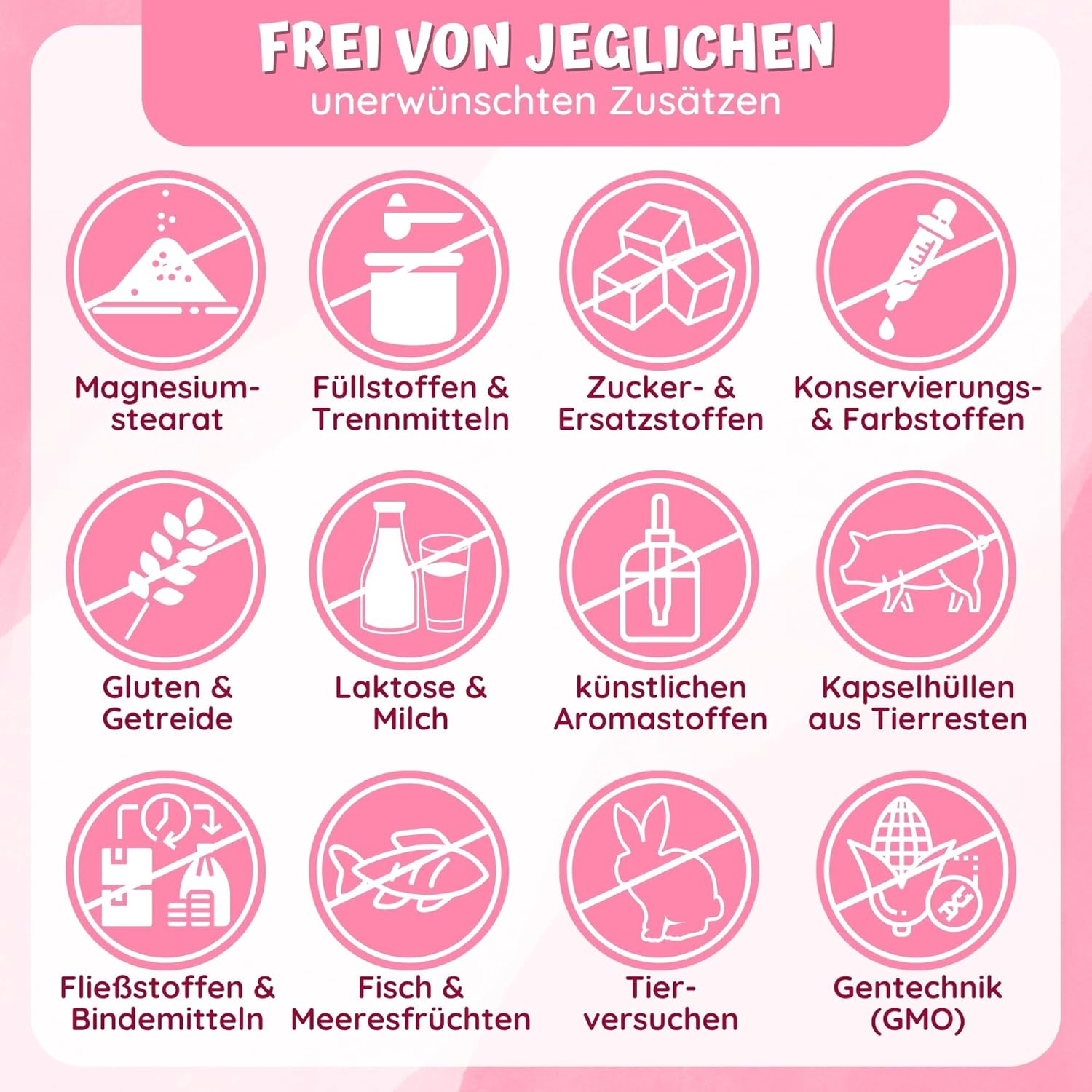 Hormonbalance Frauen – 240 PMS-Kapseln mit Myo-Inositol OPC Goose Finnisches Acetyl-L-Carnitin Frauenmantel Mönchspfeffer Hochdosiert & B6-4-Monatsvorrat – PMS Complex loodus – Bild 7