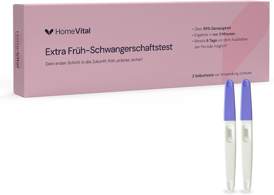 Schwangerschaftstest Frühtest für...
