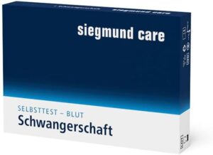 1 x Schwangerschaftstest (Blut) ...