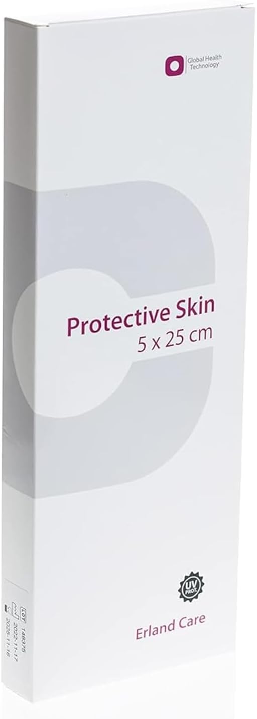 Protective Skin 5 x 25 cm Silikon-Wundverband für Kaiserschnitte & chirurgische Schnitte, atmungsaktiv, selbstklebend, hautfreundlich, langlebig, 10 Stück – Bild 10