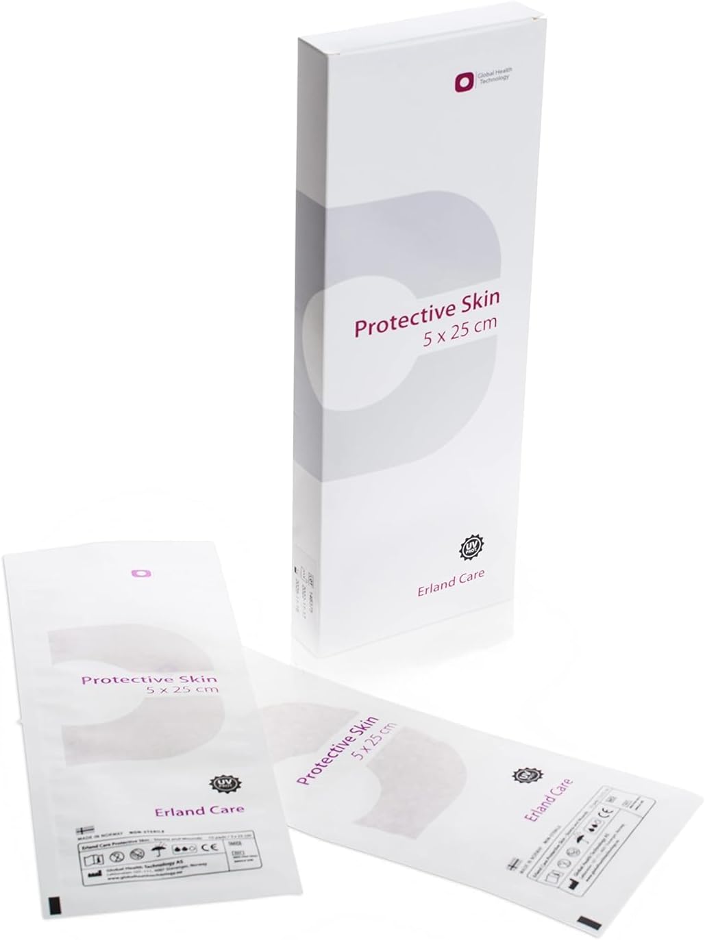 Protective Skin 5 x 25 cm Silikon-Wundverband für Kaiserschnitte & chirurgische Schnitte, atmungsaktiv, selbstklebend, hautfreundlich, langlebig, 10 Stück – Bild 9