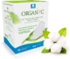 Organyc-Pads – mäßiger Durchflu...