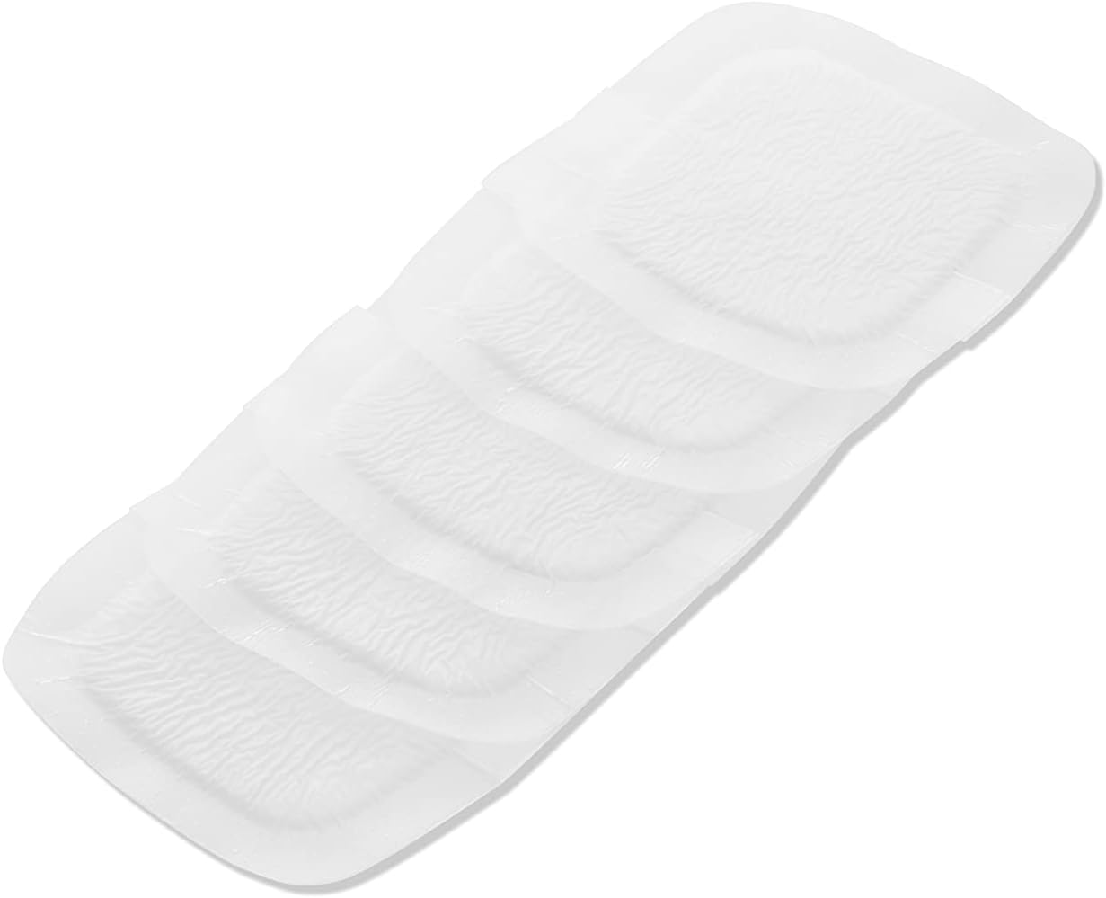 Protective Skin 7,5 x 7,5 cm – Multifunktionaler, hochsaugfähiger Wundverband aus Silikon, selbstklebende Polsterung, hautschonend, fördert die schnelle Heilung, 10 Stück – Bild 7