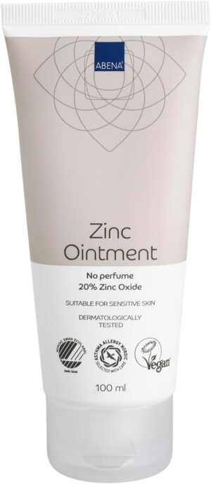 ABENA Zinksalbe, 100 ml, Schutzcrem...
