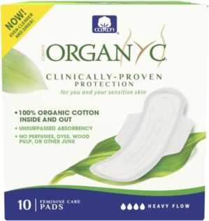 Organische Pads – Heavy Flow 1 x ...