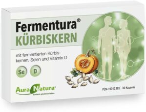 Fermentura Kürbiskernkapseln – F...