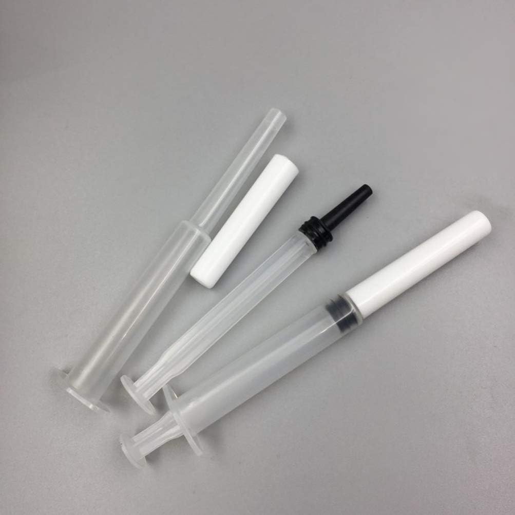 Healifty 20 Stück Einweg-Rektum-Applikator-Gelröhrchen, 12,00 x 1,10 x 1,10 cm, medizinisches Hilfsmittel für den schmerzfreien Einsatz in der Körperpflege und Gesundheit – Bild 5