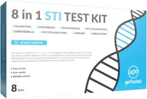 getTested 8-in-1 STI-Testkit – He...
