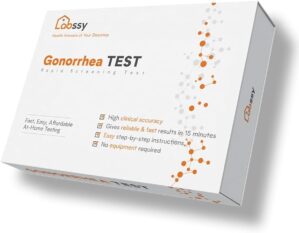 Gonorrhoe-Schnelltest für zu Hause...