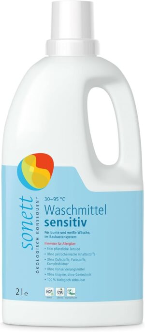 Sensitive Waschpulver: 100 % biolog...