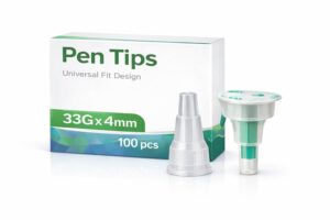 Sterile Einweg-Stiftspitzen 33G (0,...