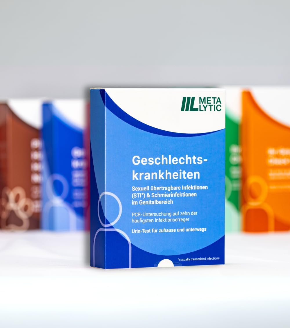Express XXL STI-Test „10-in-1“ für sexuell übertragbare Krankheiten im Deutschen Qualitätslabor, Urintest – Bild 7