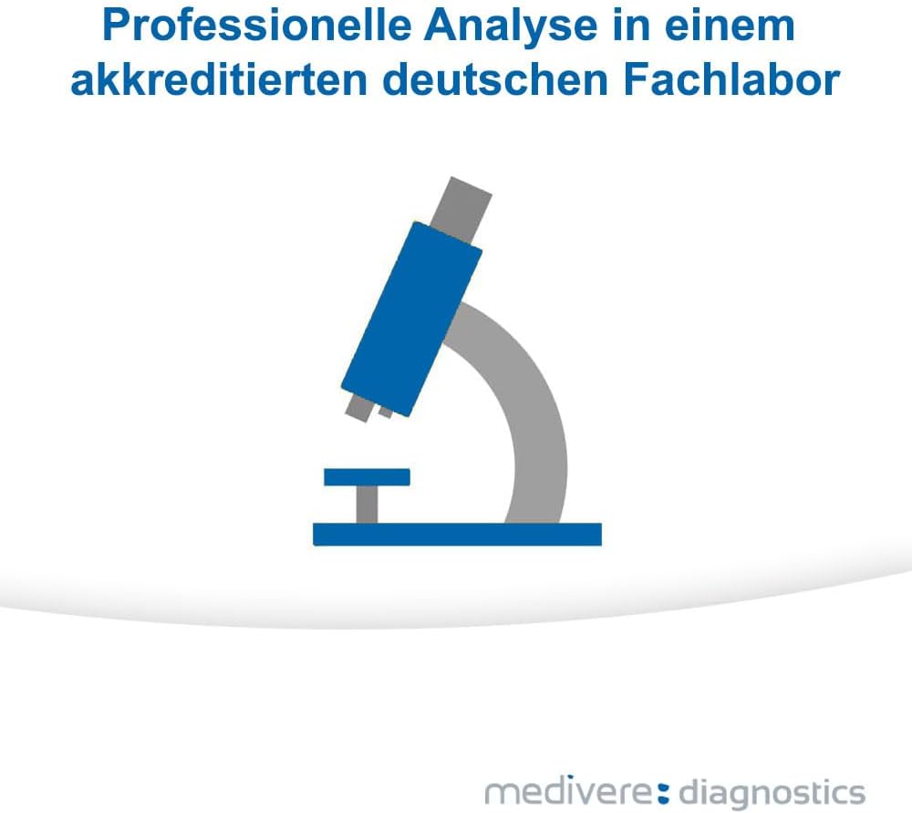 medivere Labordiagnostik STI-Urintest – Bestimmung von 7 bakteriellen Erregern sexuell übertragbarer Infektionen (STI) mittels PCR – Bild 5