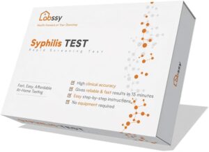 Syphilis-Schnelltest für zu Hause ...
