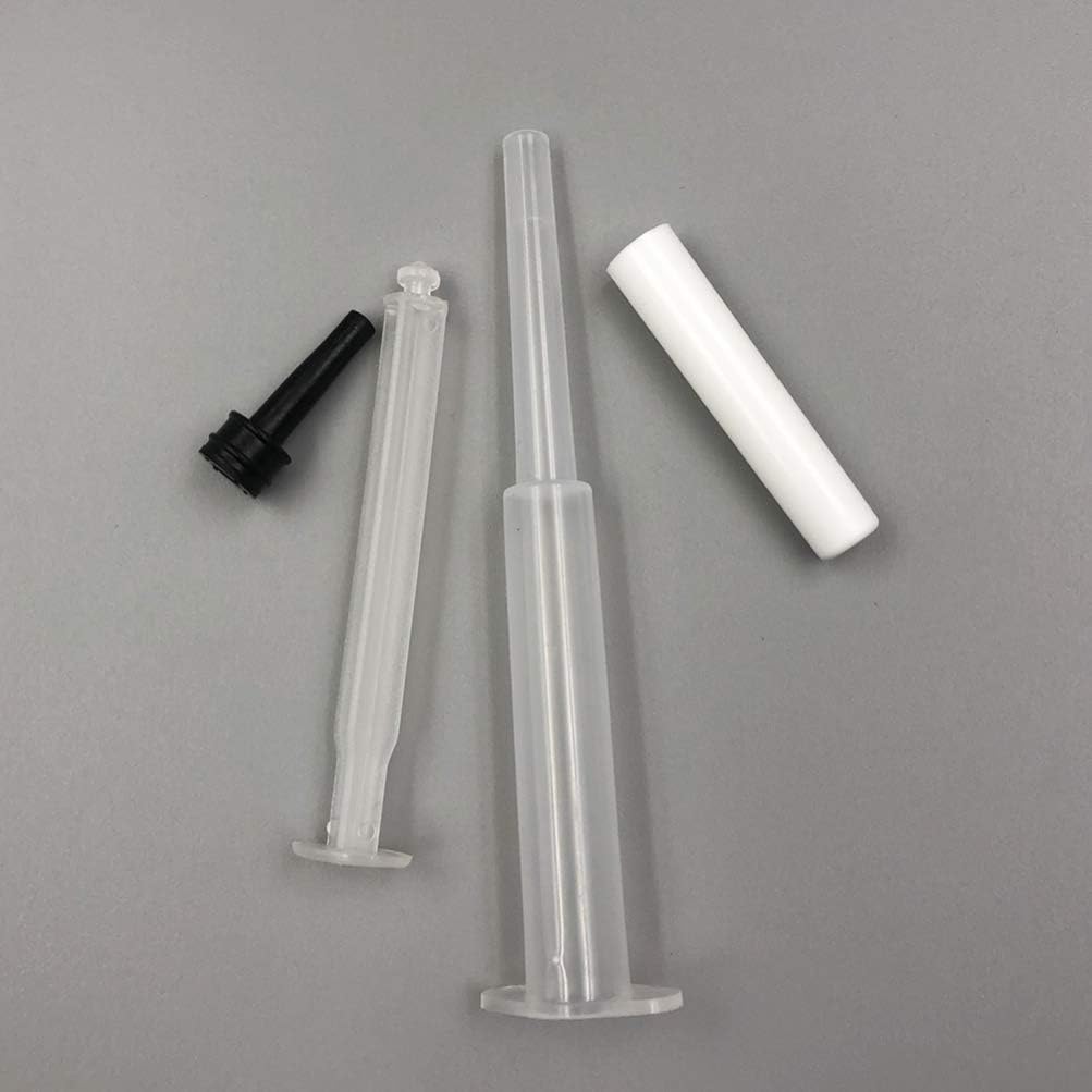 Healifty 20 Stück Einweg-Rektum-Applikator-Gelröhrchen, 12,00 x 1,10 x 1,10 cm, medizinisches Hilfsmittel für den schmerzfreien Einsatz in der Körperpflege und Gesundheit – Bild 6
