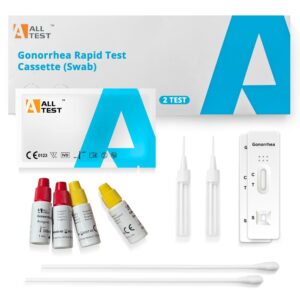 2 Gonorrhoe-Schnelltest für Männe...