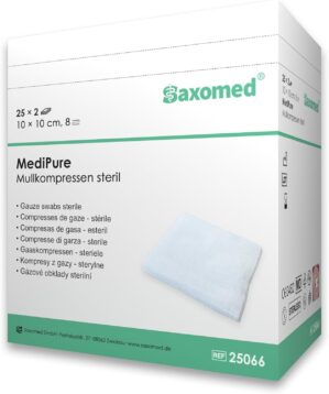 Sterile Kompressen 10 x 10 cm – 5...