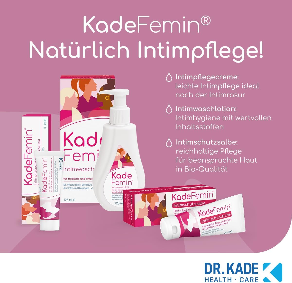 Intimpflegecreme: Die wohltuende Intimhygiene für Frauen mit feuchtigkeitsspendender Hyaluronsäure, 30 ml – Bild 4