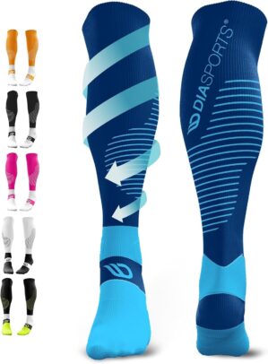 Runstars Kompressionssocken für Sp...