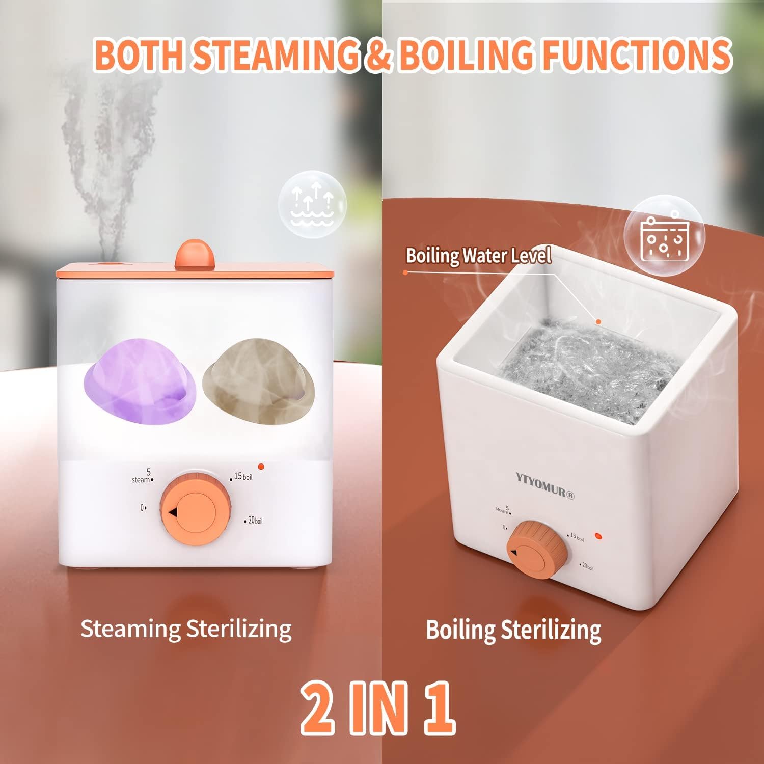 Menstruationsscheibe mit Sterilisator – Menstruationstassen-Sterilisator, Dampfgarer, wiederverwendbare Menstruationsscheibe, Menstruationstassen-Set (Sterilisator + Scheibe) – Bild 2