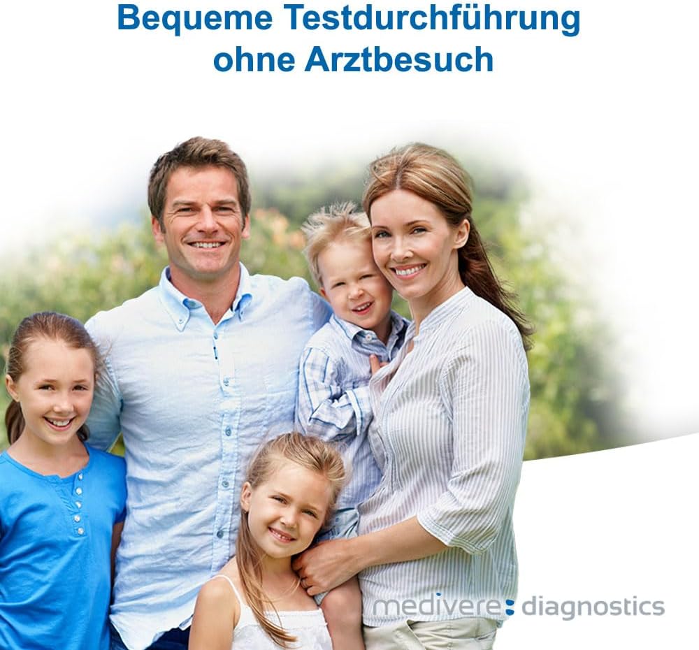 medivere Labordiagnostik STI-Urintest – Bestimmung von 7 bakteriellen Erregern sexuell übertragbarer Infektionen (STI) mittels PCR – Bild 3