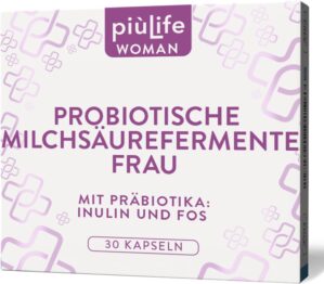 PiùLife Milchsäurebakterienscheid...