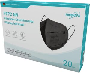 EUROPAPA 20 x FFP2-Maske, Atemschut...