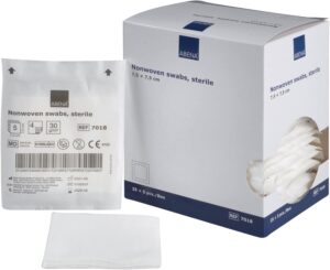ABENA Sterile Ultrasoft-Vlieskompre...