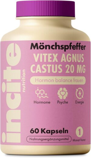 Mönchspfeffer hochdosiert | Hormon...