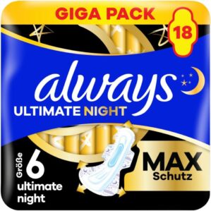 Always Ultimate Night Damenbinden (...