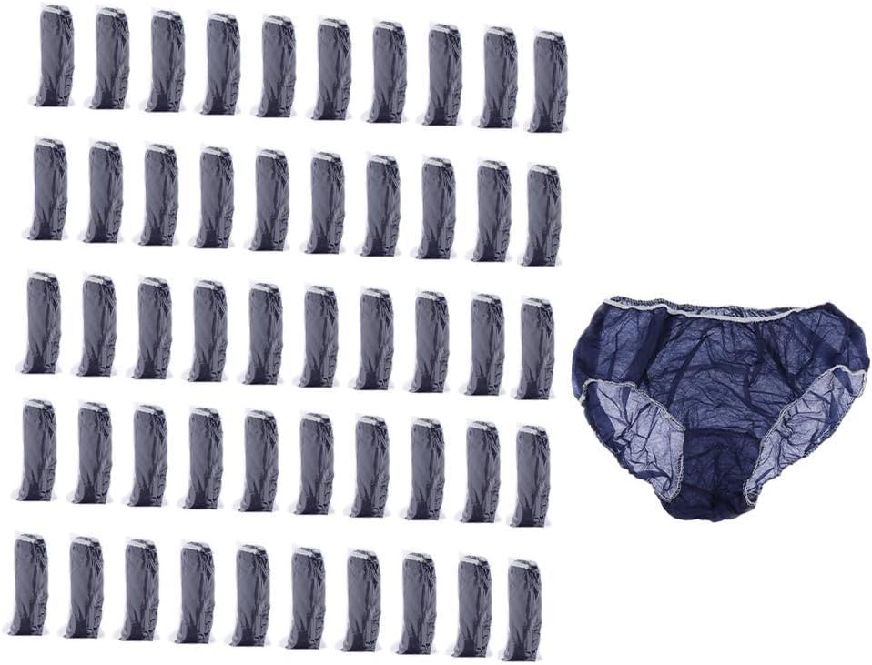 50 Stück Unisex-Einwegunterwäsche aus Vliesstoff für Reisen, Camping, Spa – Bild 5