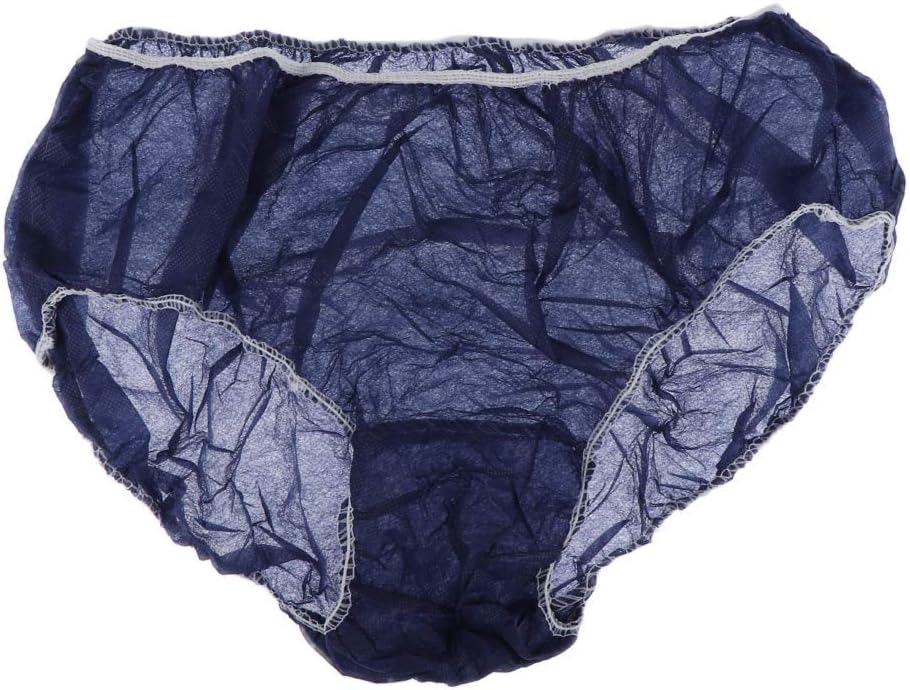 50 Stück Unisex-Einwegunterwäsche aus Vliesstoff für Reisen, Camping, Spa – Bild 3