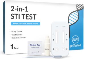 GetTested 2-in-1 STI-Test für Tric...