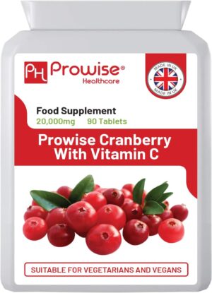 Prowise Cranberry 5000 mg 90 Tablet...
