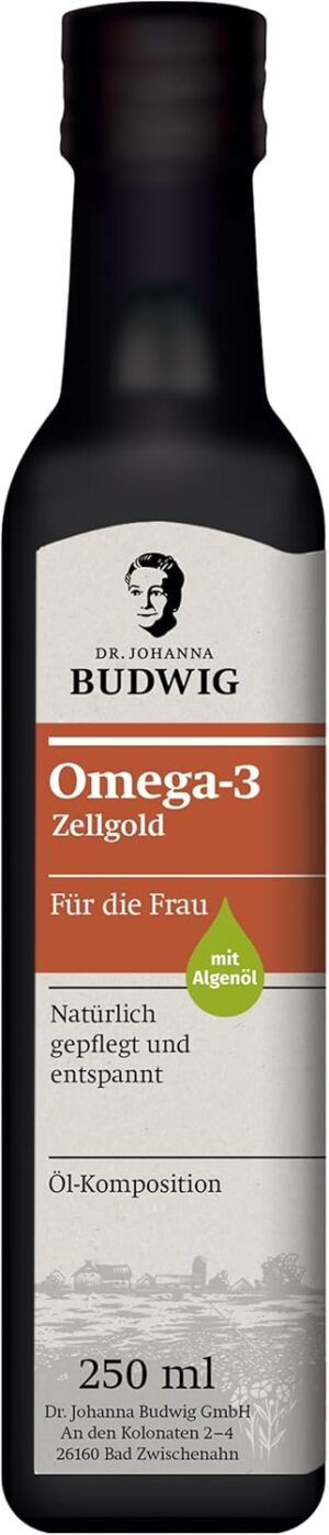 Dr. Budwig Premium Omega 3 Öl Vega...