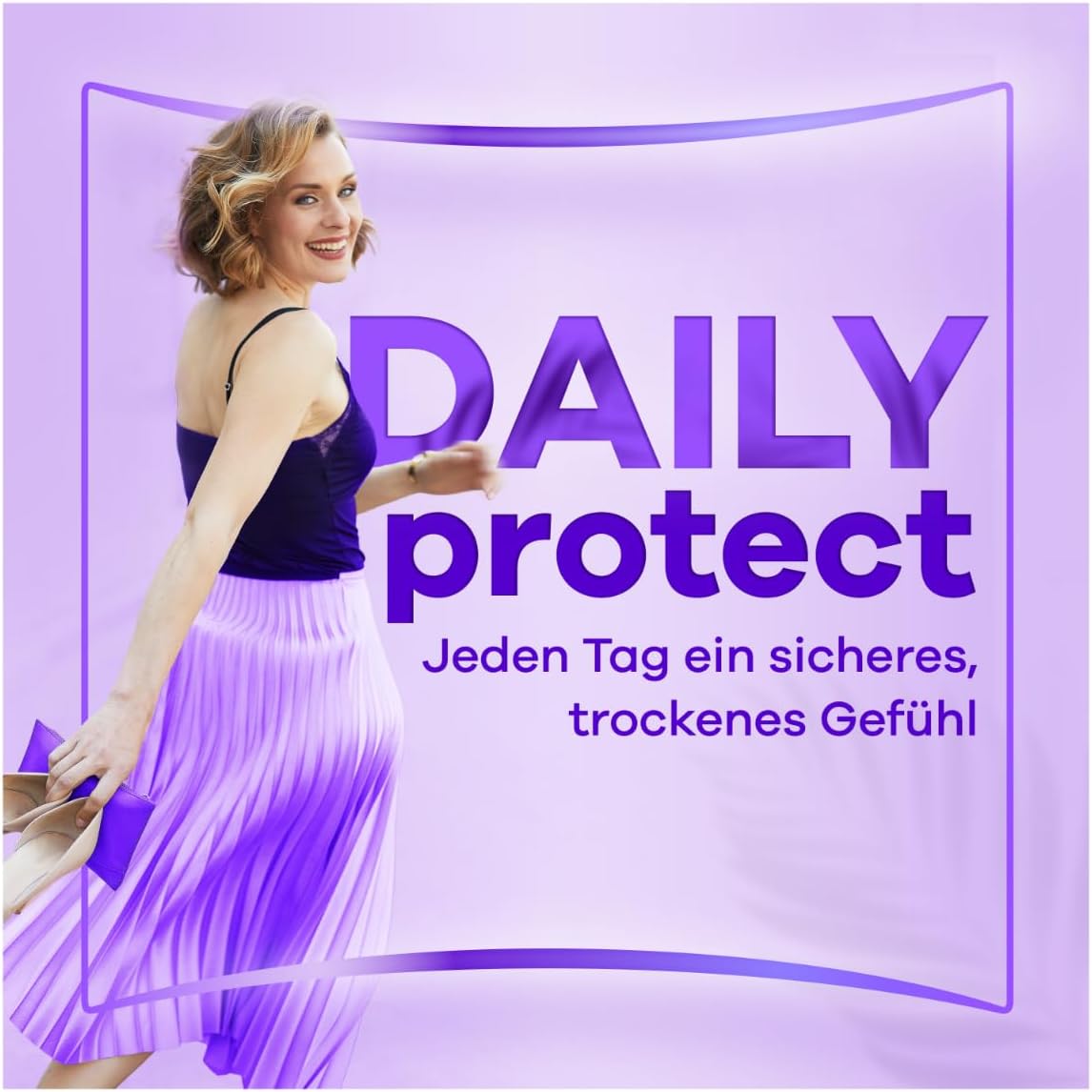 30% Sparen beim Kauf von 3X - Always Daily Protect Slipeinlagen Damen, Long (64 Binden) Gigapack, mit frischem Duft, atmungsaktiv, flexibel – Bild 2