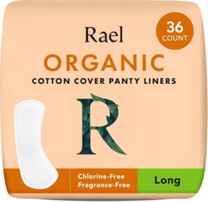 Rael Lange Slipeinlagen aus 100 % B...