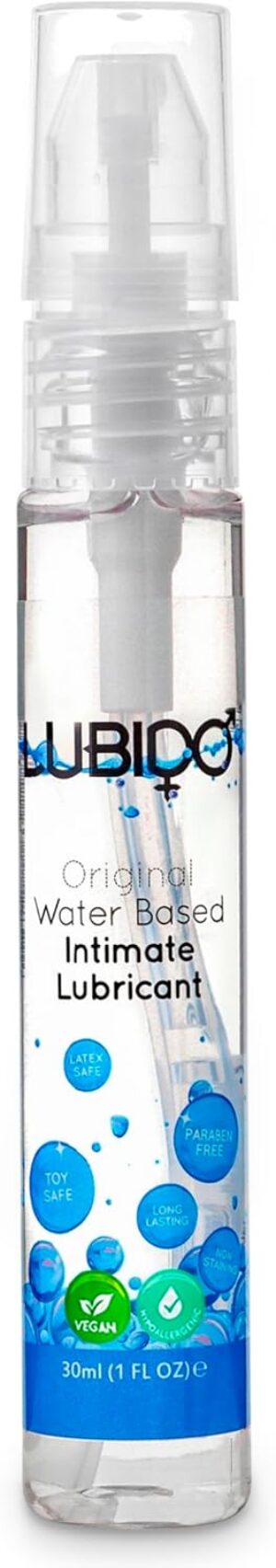 Lubido Original Gleitmittel auf Was...