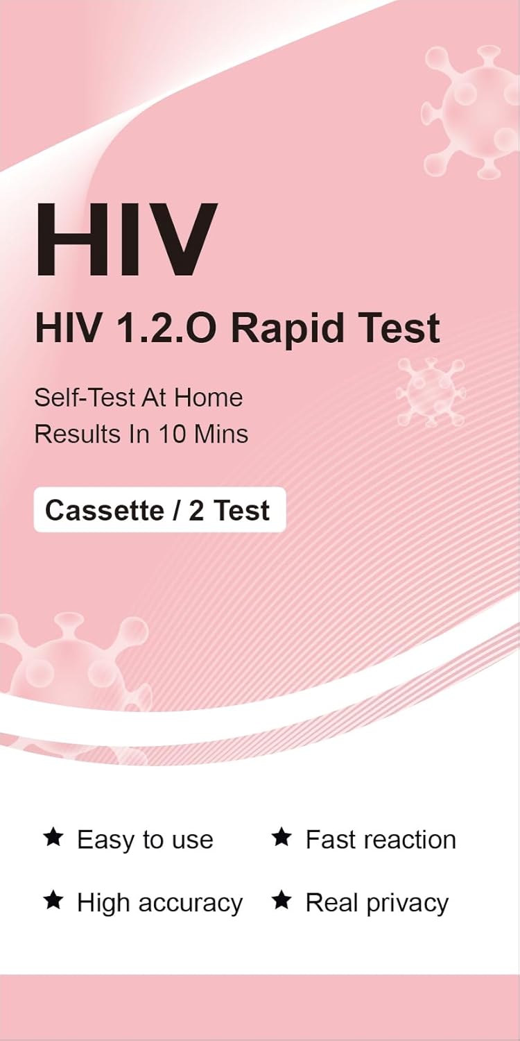 2 x HIV-Schnelltest – Selbsttest für zu Hause zum Nachweis von HIV-1, HIV-2 und Subtyp O – Ergebnis in 10 Minuten – Bild 6