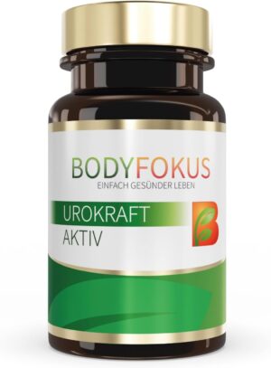 BodyFokus UroKraft Active | Einziga...