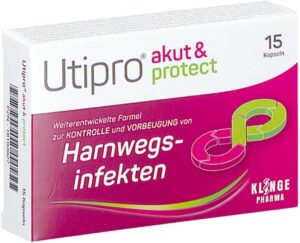 Utipro akut & Protect Kapseln ...