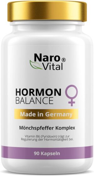 Hormone Balance Frauenkomplex mit M...