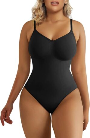 SHAPERX Damen-Shapewear, bauchkontr...