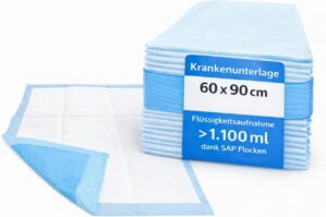 25 Stück Einweg-Inkontinenz-Bettei...
