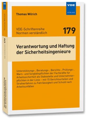 Verantwortung und Haftung der Siche...