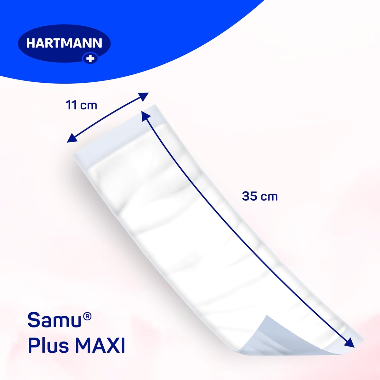 Samu Maxi Plus Pupilleneinlagen Wochenbetteinlagen 1 x 56 Stück – Bild 5
